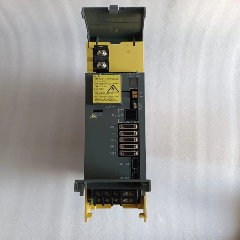 FANUC A06B-6096-H207 Servo Amplifier Module | Alpha Series CNC Servo Drive thumbnail 6